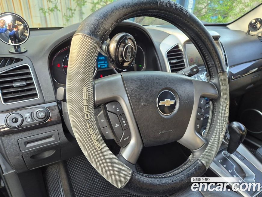 ChevroletGMDaewoo Captiva 2013