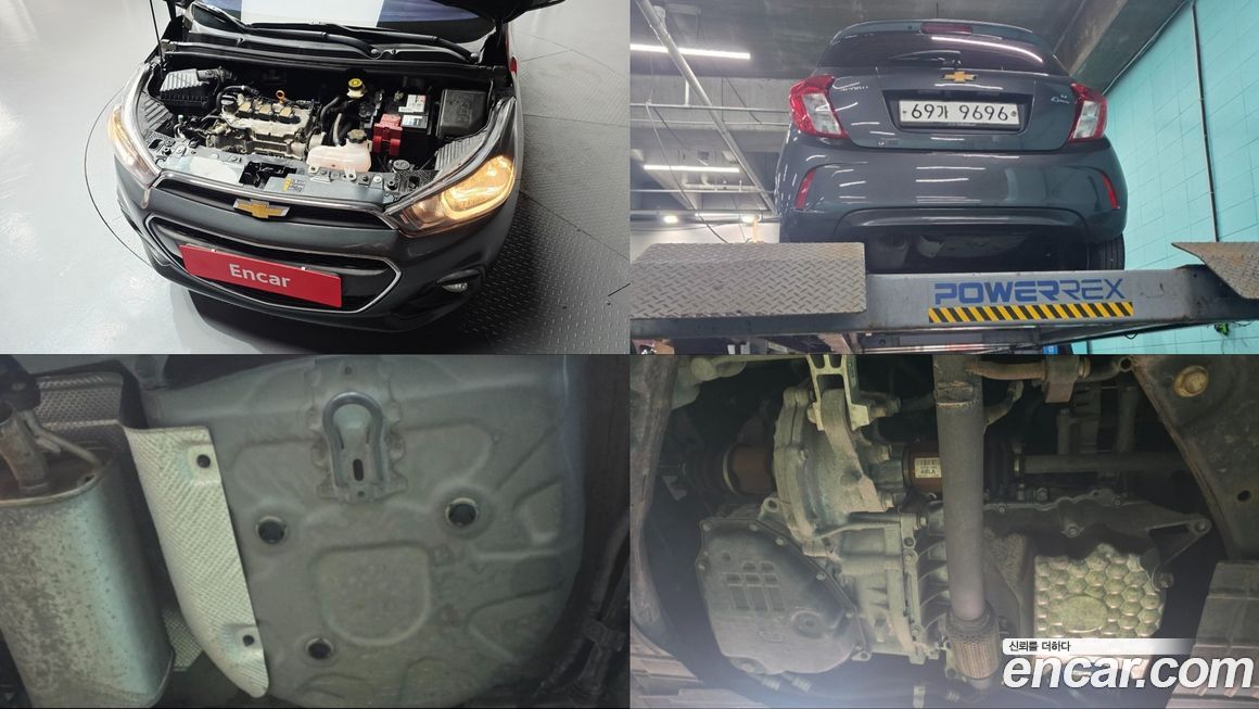 ChevroletGMDaewoo Spark 2017