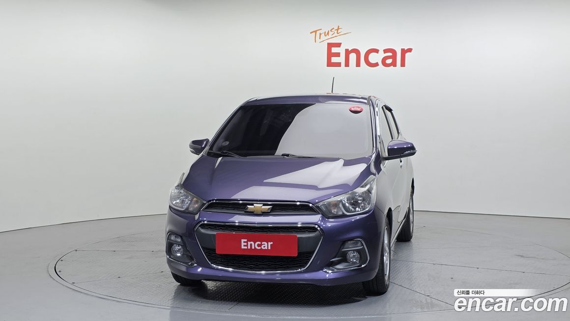 ChevroletGMDaewoo Spark 2016