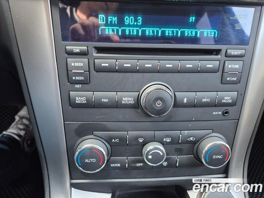 ChevroletGMDaewoo Captiva 2013