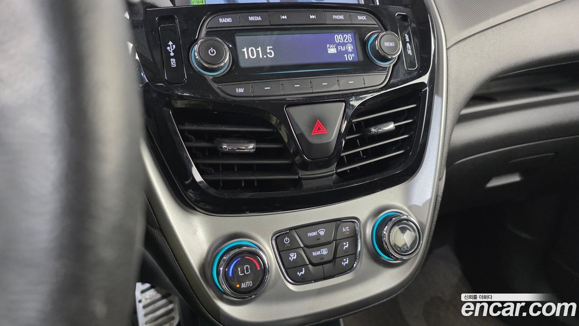 ChevroletGMDaewoo Spark 2016