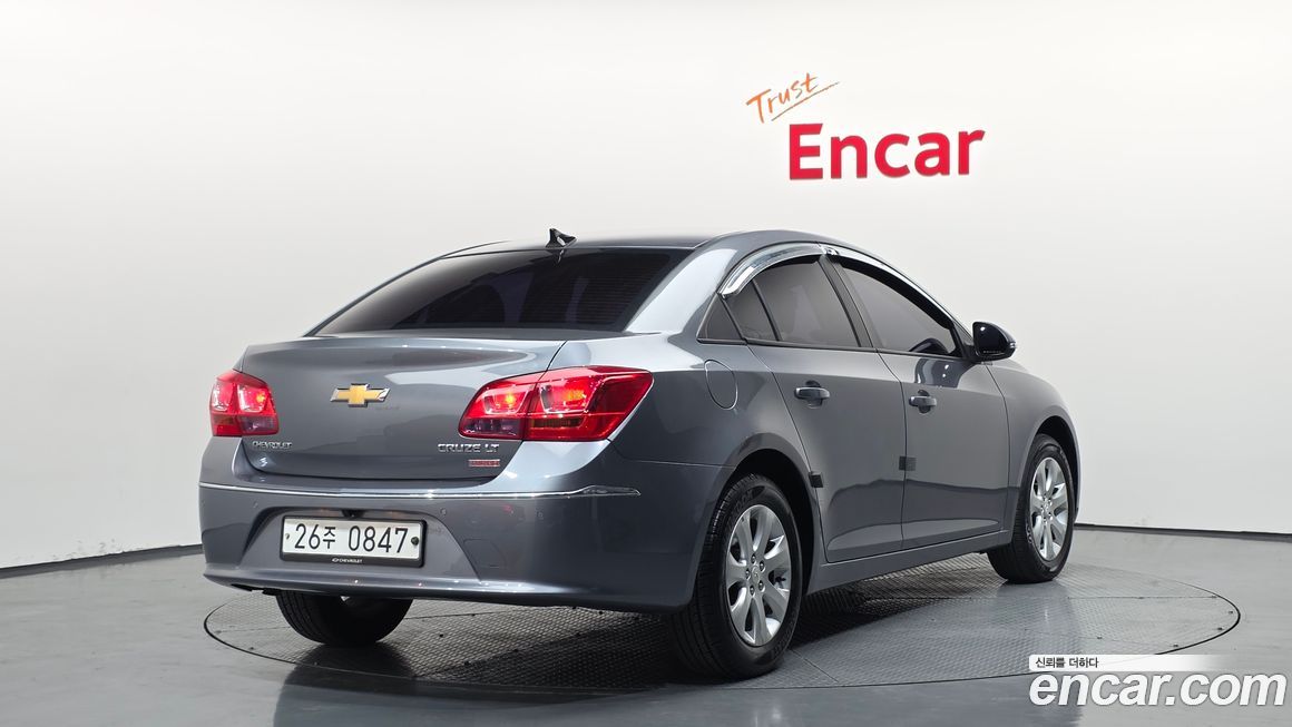 ChevroletGMDaewoo Cruze 2016