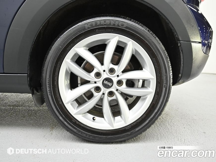 Mini Countryman 2011