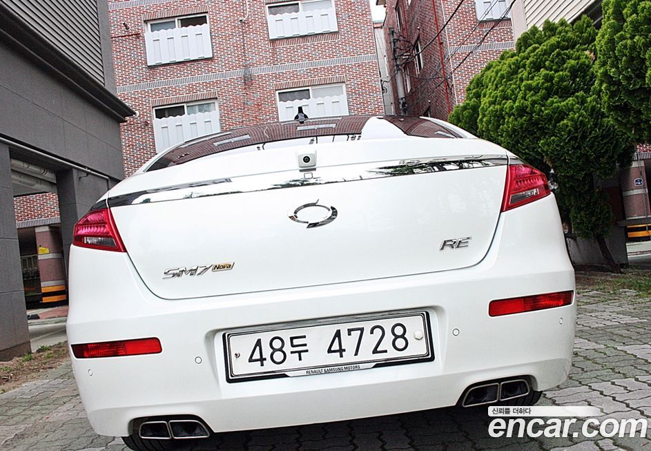 Renault-KoreaSamsung SM7 2015