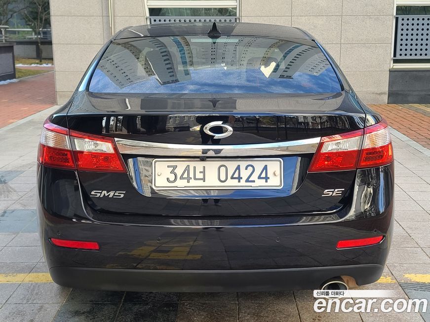 Renault-KoreaSamsung SM5  2013