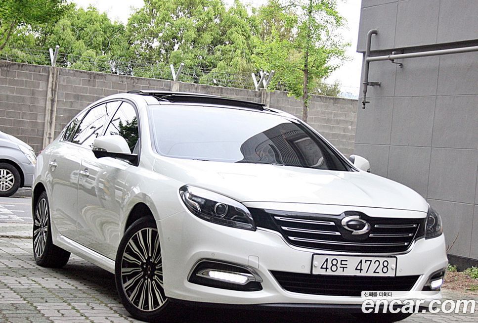 Renault-KoreaSamsung SM7 2015