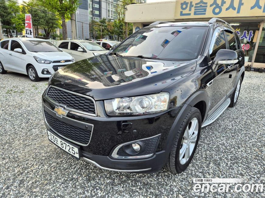 ChevroletGMDaewoo Captiva 2013