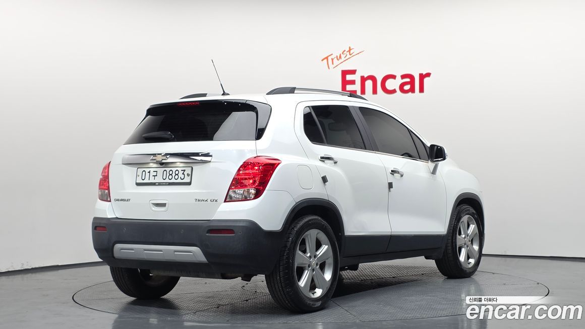 ChevroletGMDaewoo Trax 2016