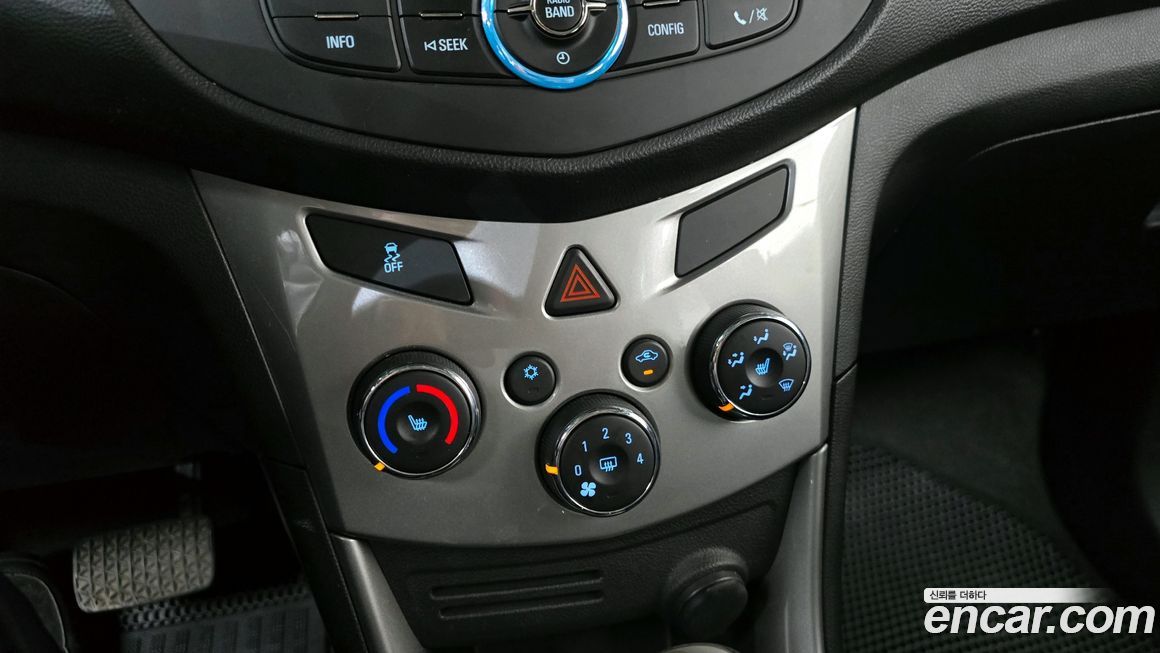 ChevroletGMDaewoo Trax 2016