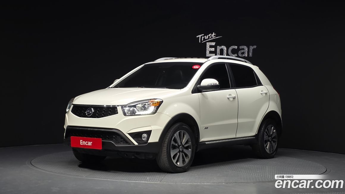 KG_Mobility_Ssangyong KORANDO 2015