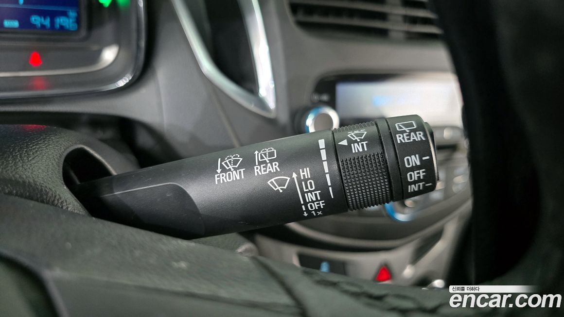 ChevroletGMDaewoo Trax 2016
