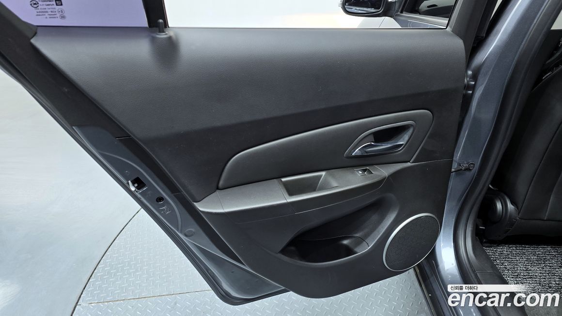 ChevroletGMDaewoo Cruze 2016