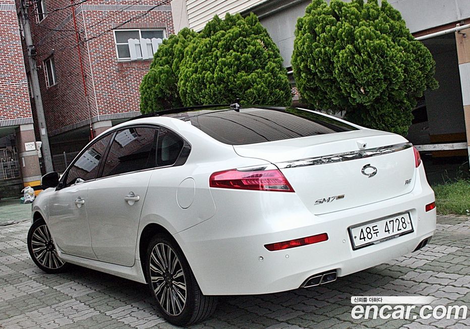 Renault-KoreaSamsung SM7 2015