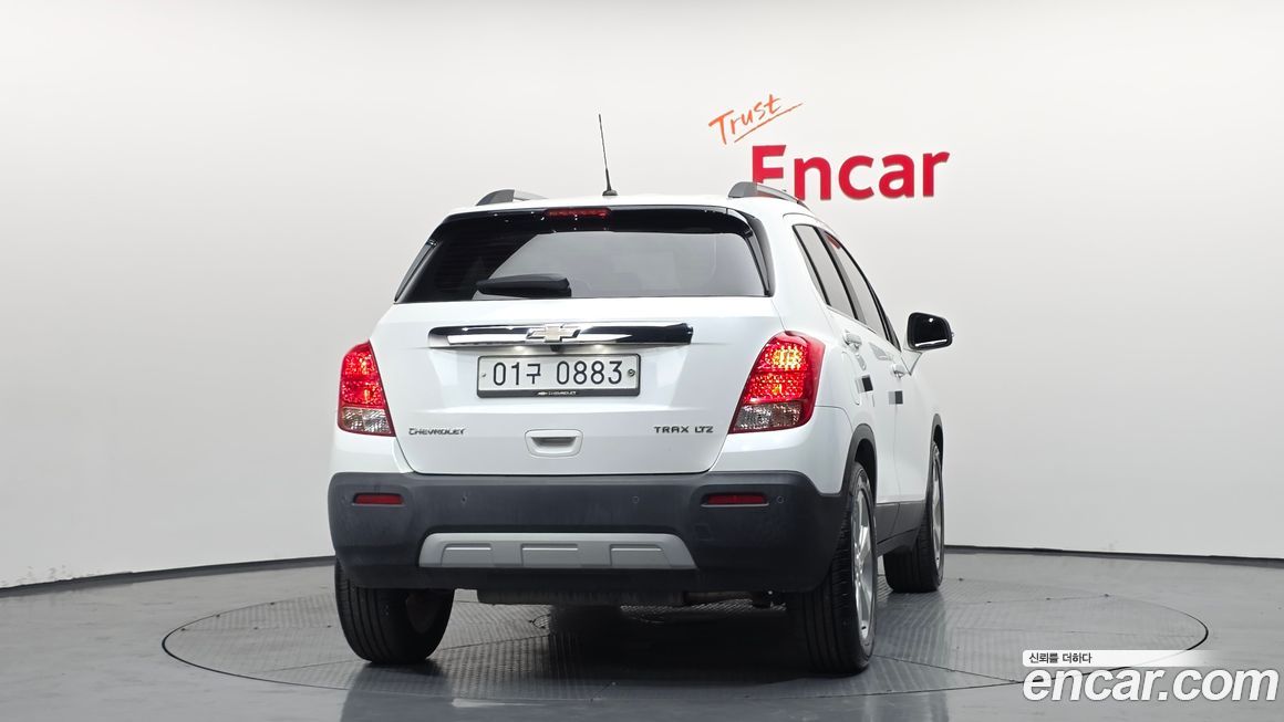 ChevroletGMDaewoo Trax 2016