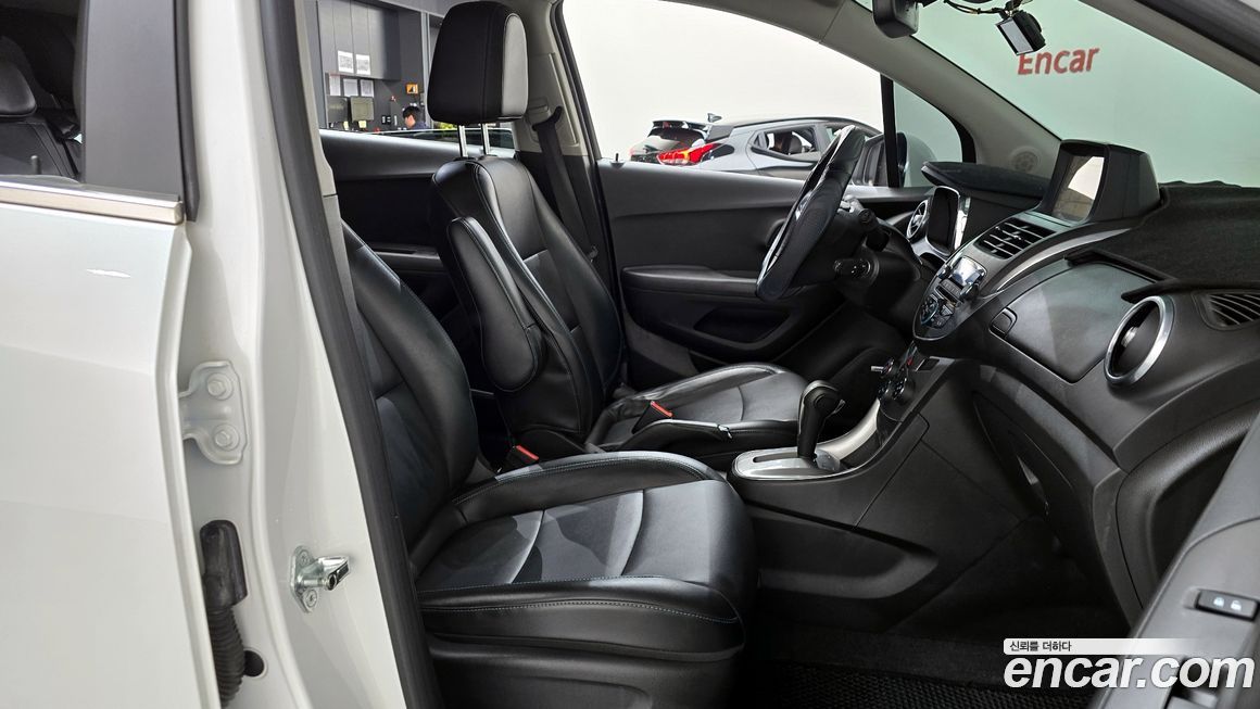 ChevroletGMDaewoo Trax 2016