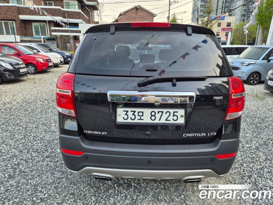 ChevroletGMDaewoo Captiva 2013