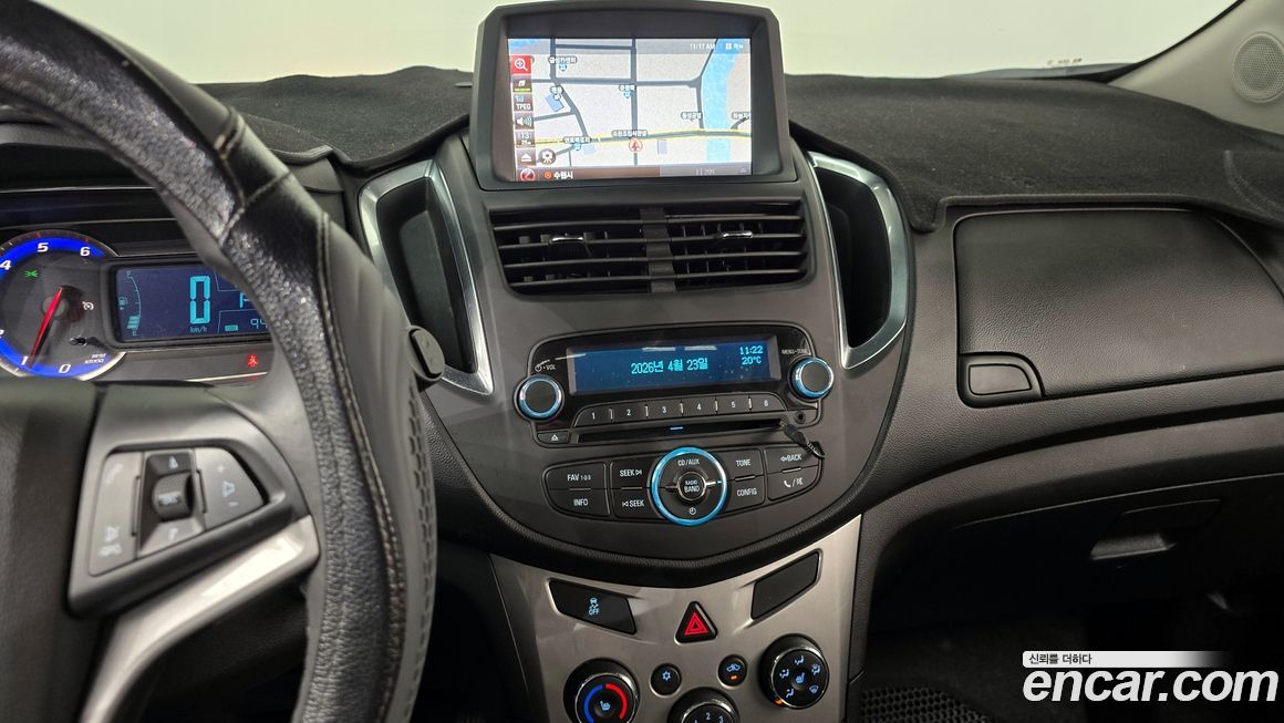 ChevroletGMDaewoo Trax 2016