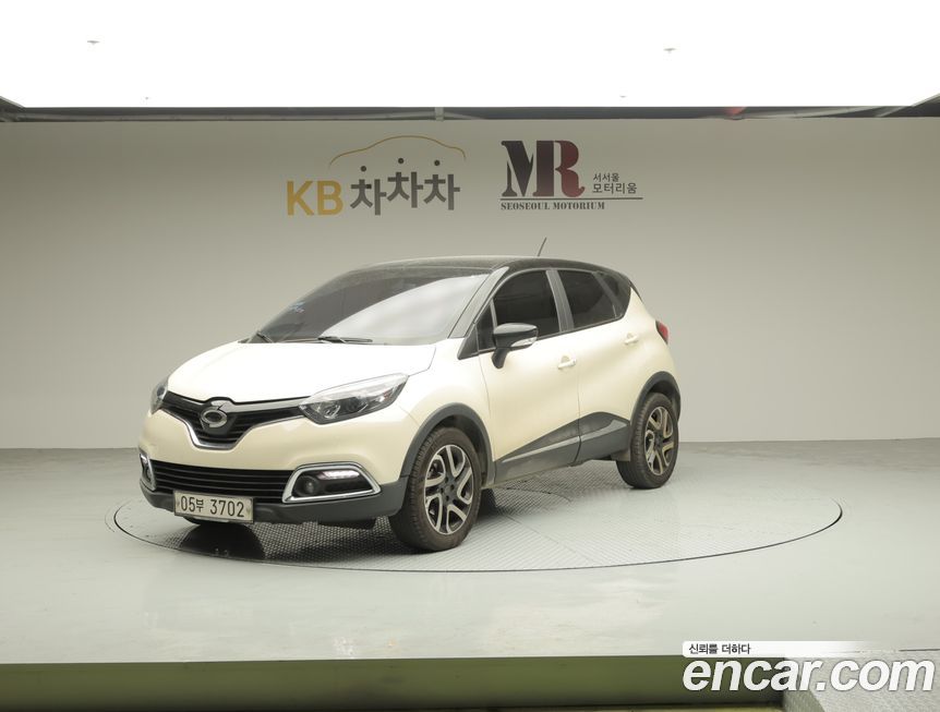Renault-KoreaSamsung QM3 2017