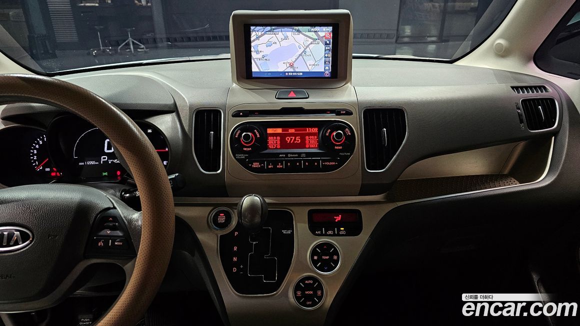 Kia RAY 2012