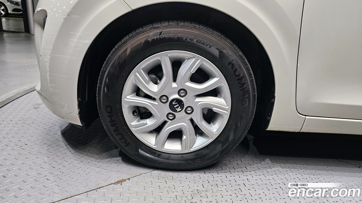 Kia morning 2018