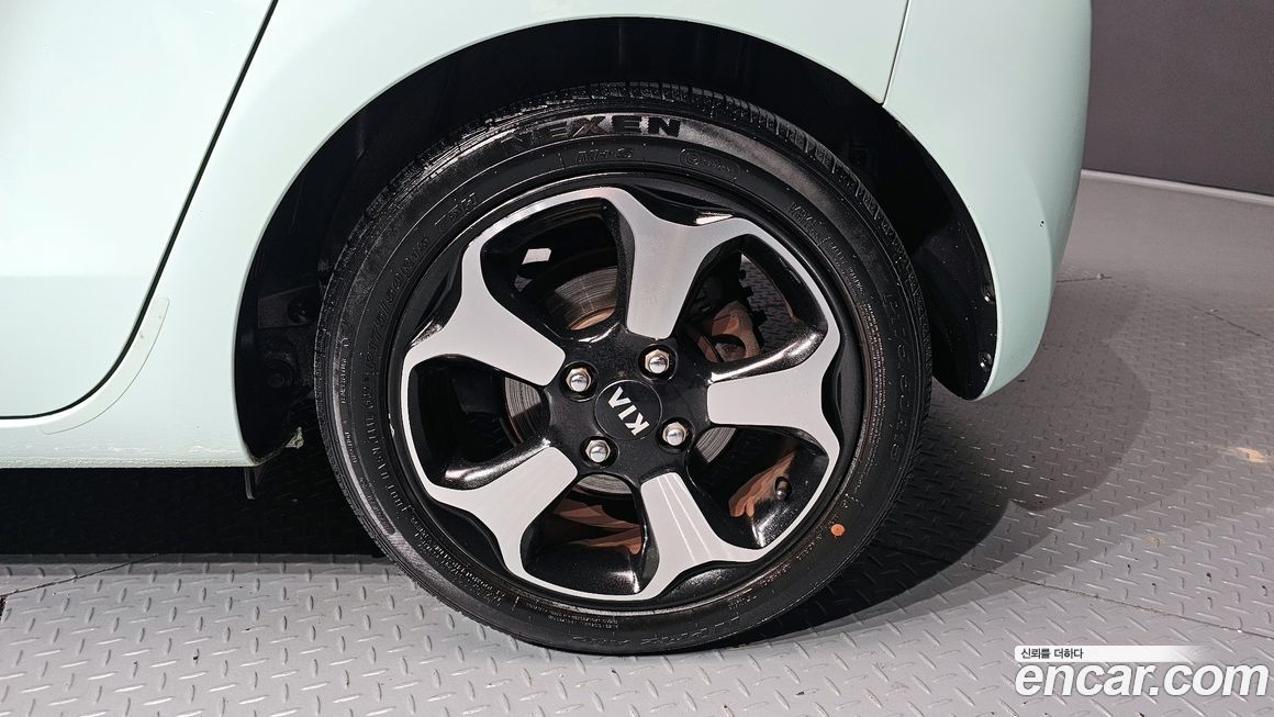 Kia RAY 2012