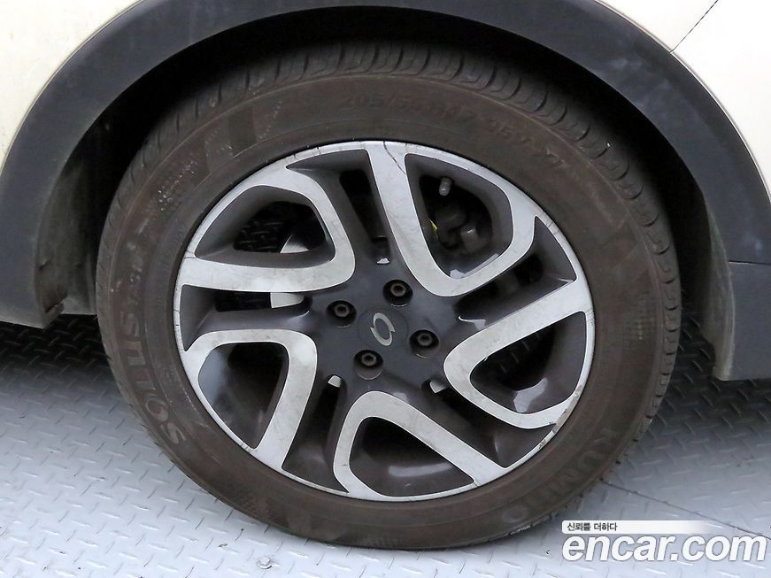 Renault-KoreaSamsung QM3 2017