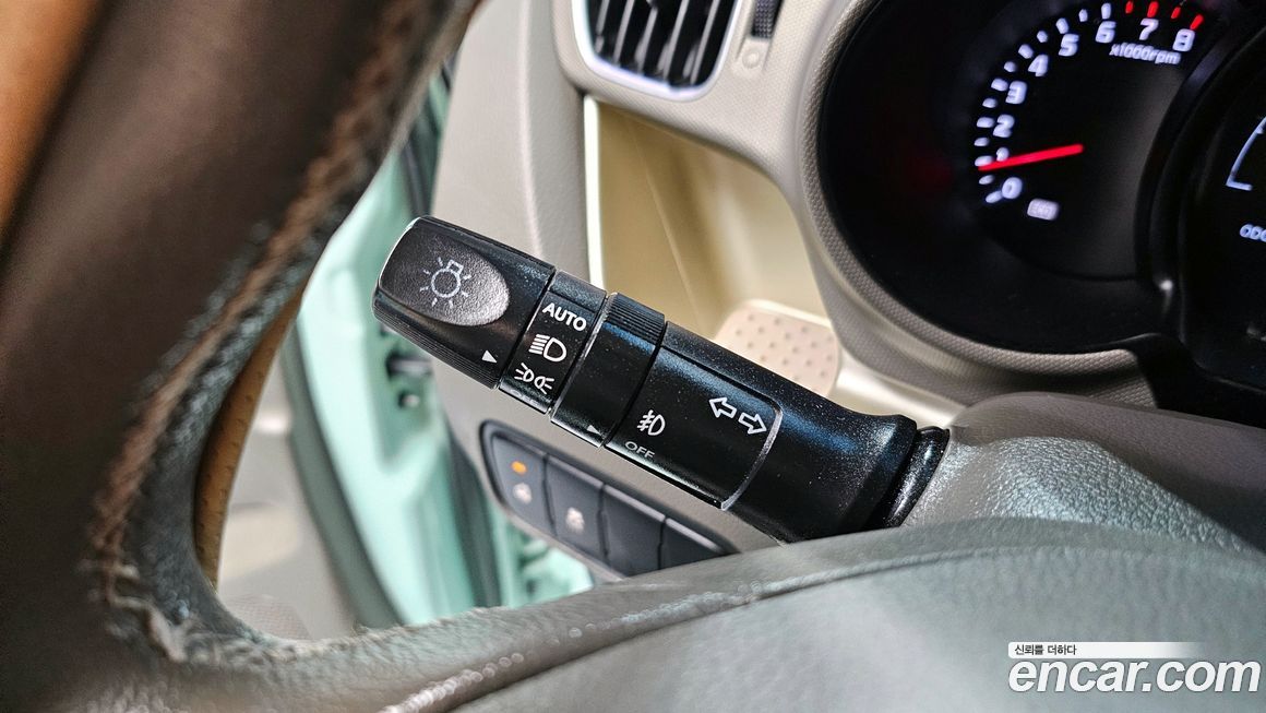 Kia RAY 2012