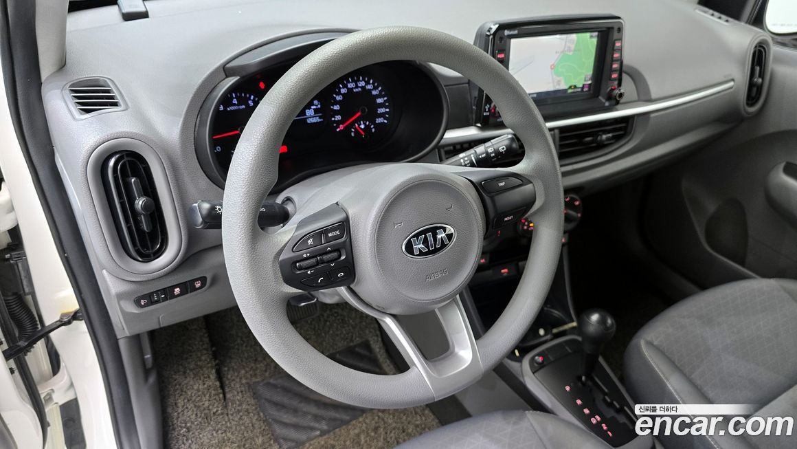 Kia morning 2021