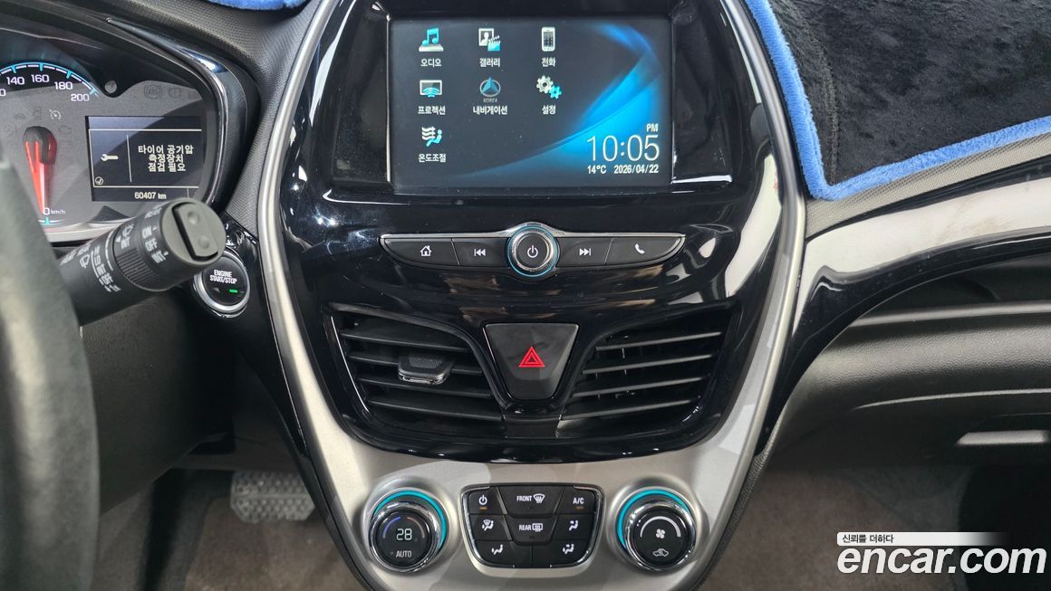 ChevroletGMDaewoo Spark 2016