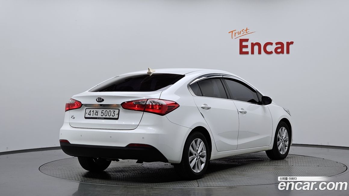 Kia K3 2015