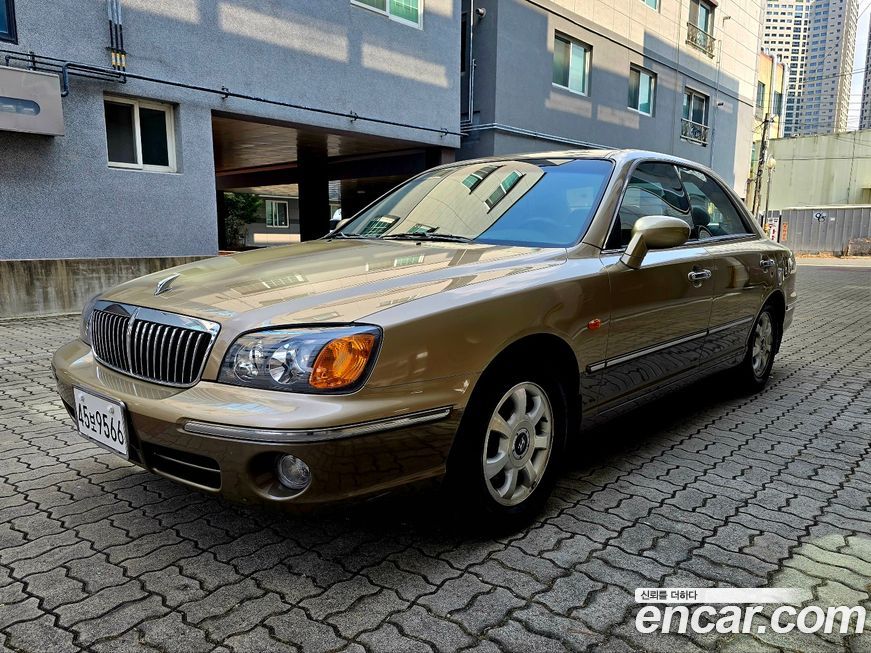 Hyundai Grandeur 2000
