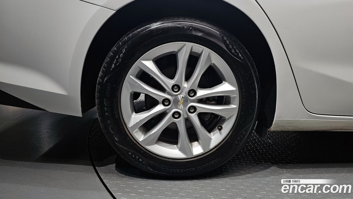 ChevroletGMDaewoo Malibu 2017