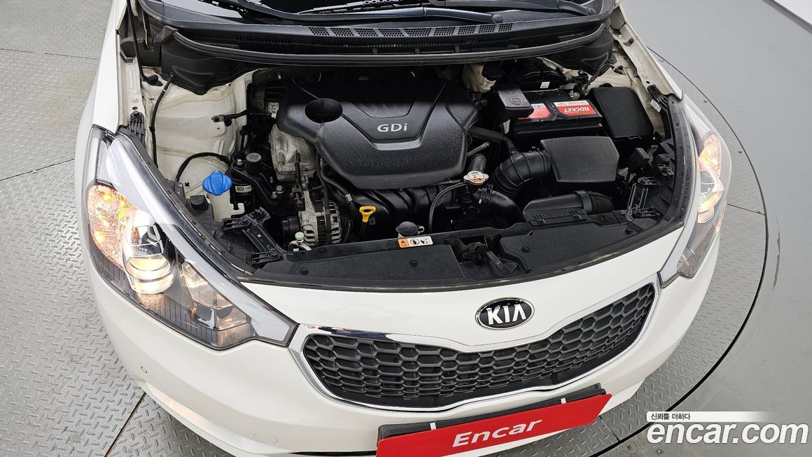 Kia K3 2015
