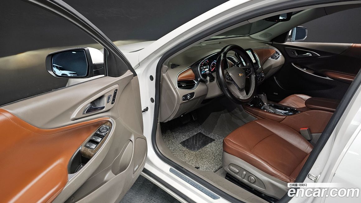 ChevroletGMDaewoo Malibu 2017