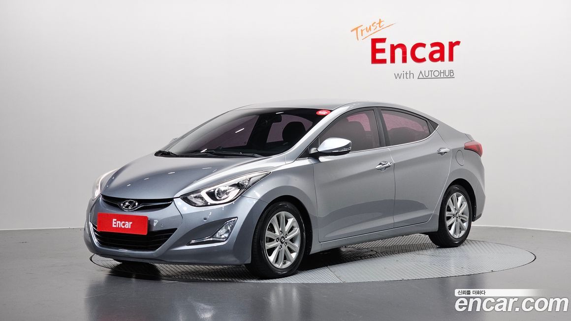 Hyundai AVANTE 2015