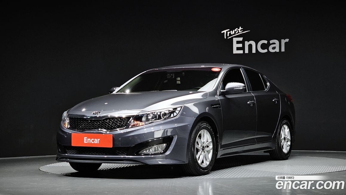 Kia K5 2011