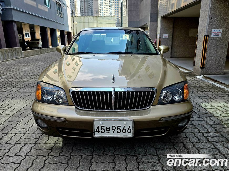 Hyundai Grandeur 2000