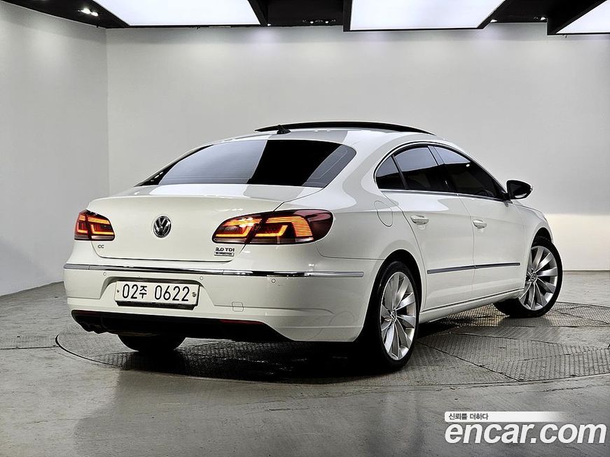 Volkswagen CC 2016