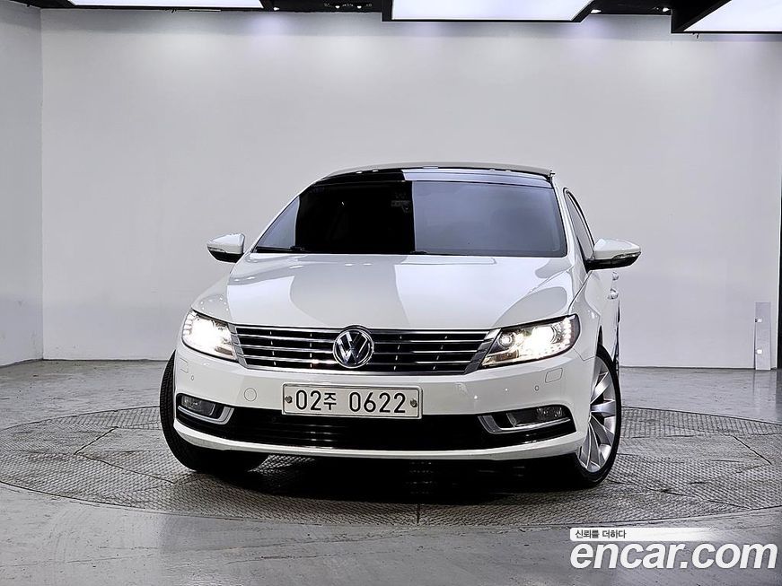 Volkswagen CC 2016