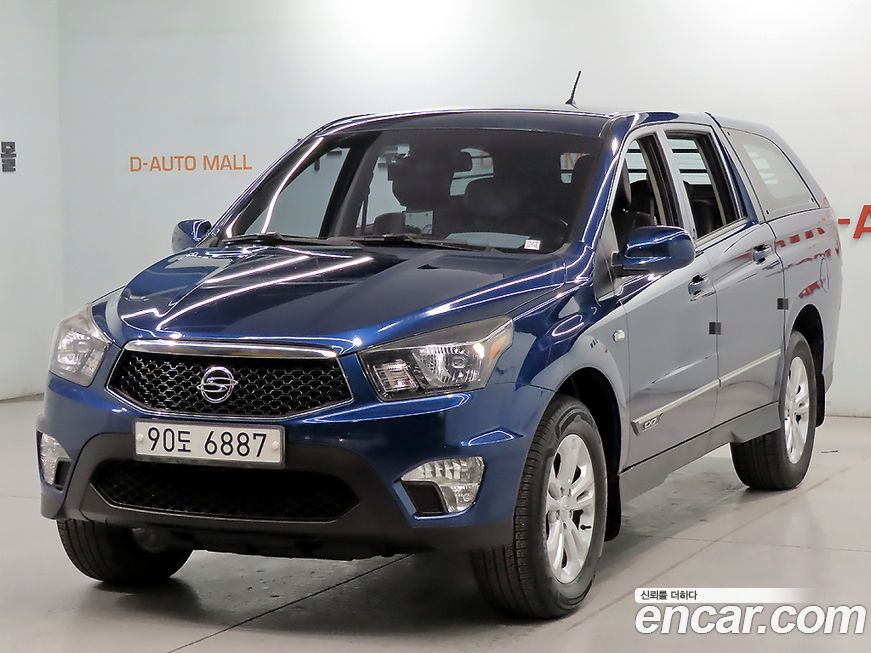 KG_Mobility_Ssangyong KORANDO 2015