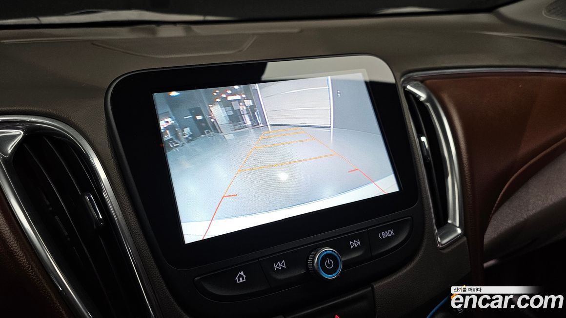 ChevroletGMDaewoo Malibu 2017