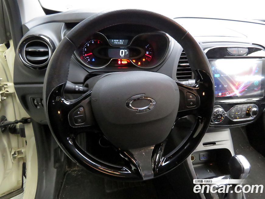 Renault-KoreaSamsung QM3 2017