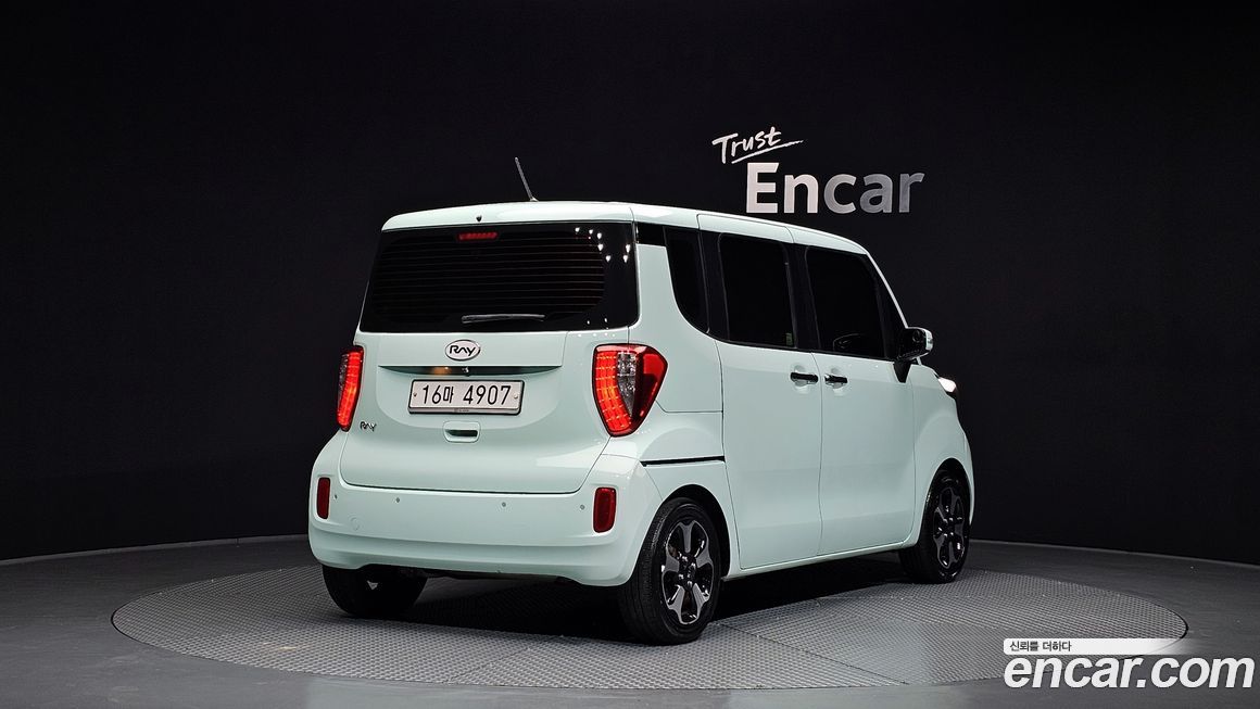 Kia RAY 2012