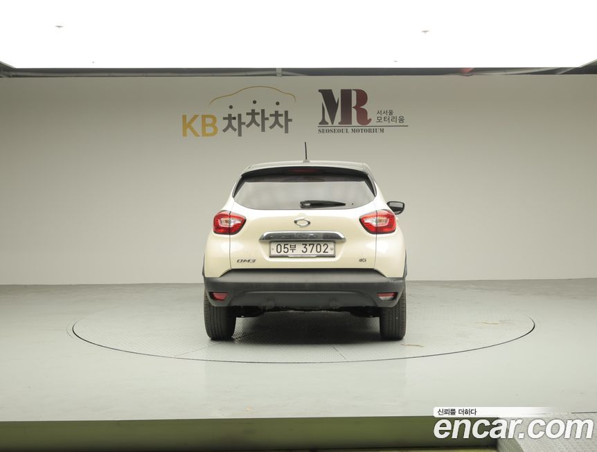 Renault-KoreaSamsung QM3 2017