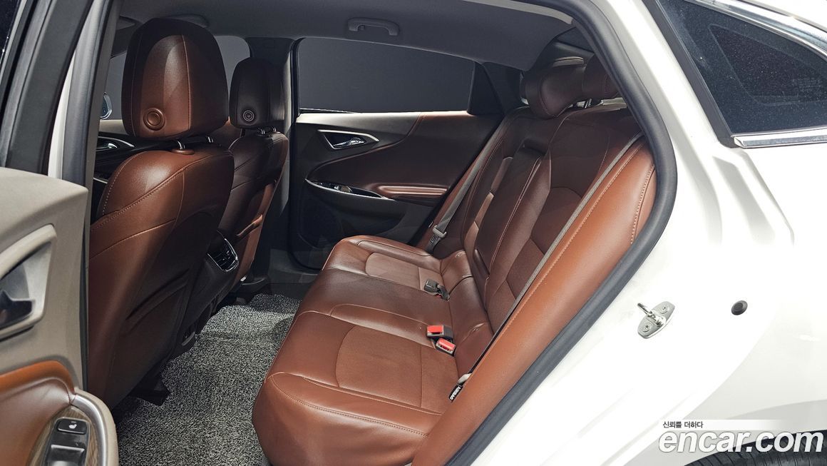 ChevroletGMDaewoo Malibu 2017