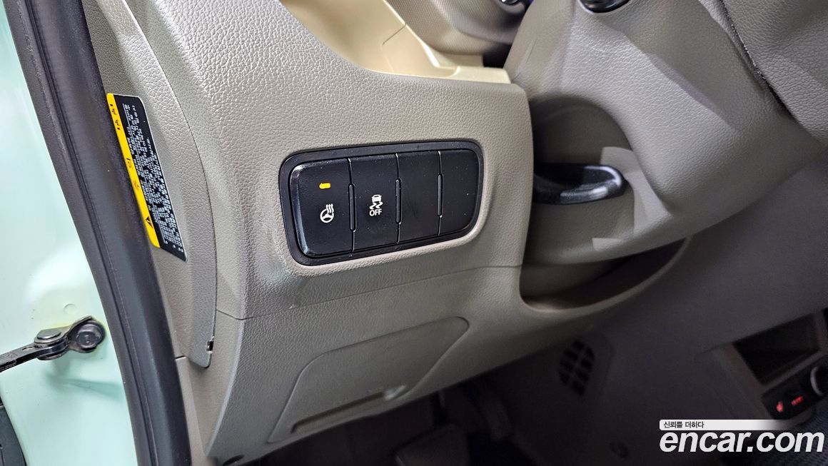 Kia RAY 2012
