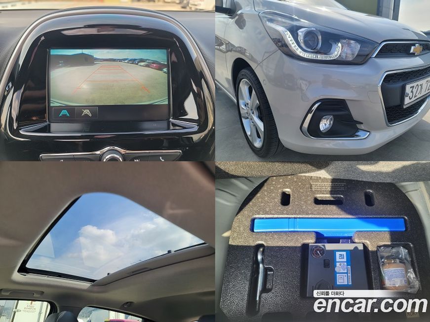 ChevroletGMDaewoo Spark 2017