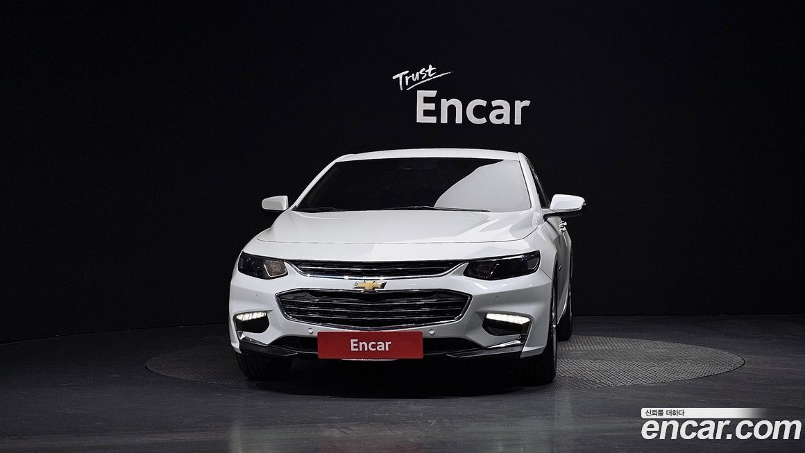 ChevroletGMDaewoo Malibu 2017