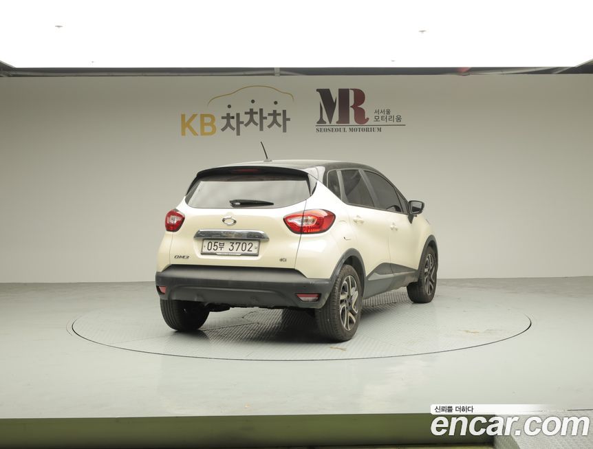 Renault-KoreaSamsung QM3 2017