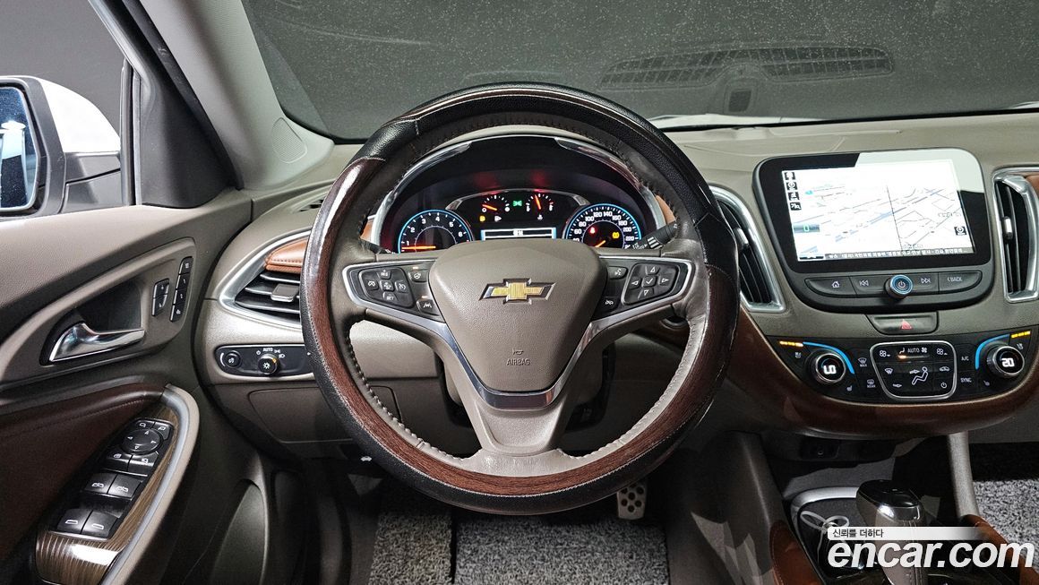 ChevroletGMDaewoo Malibu 2017